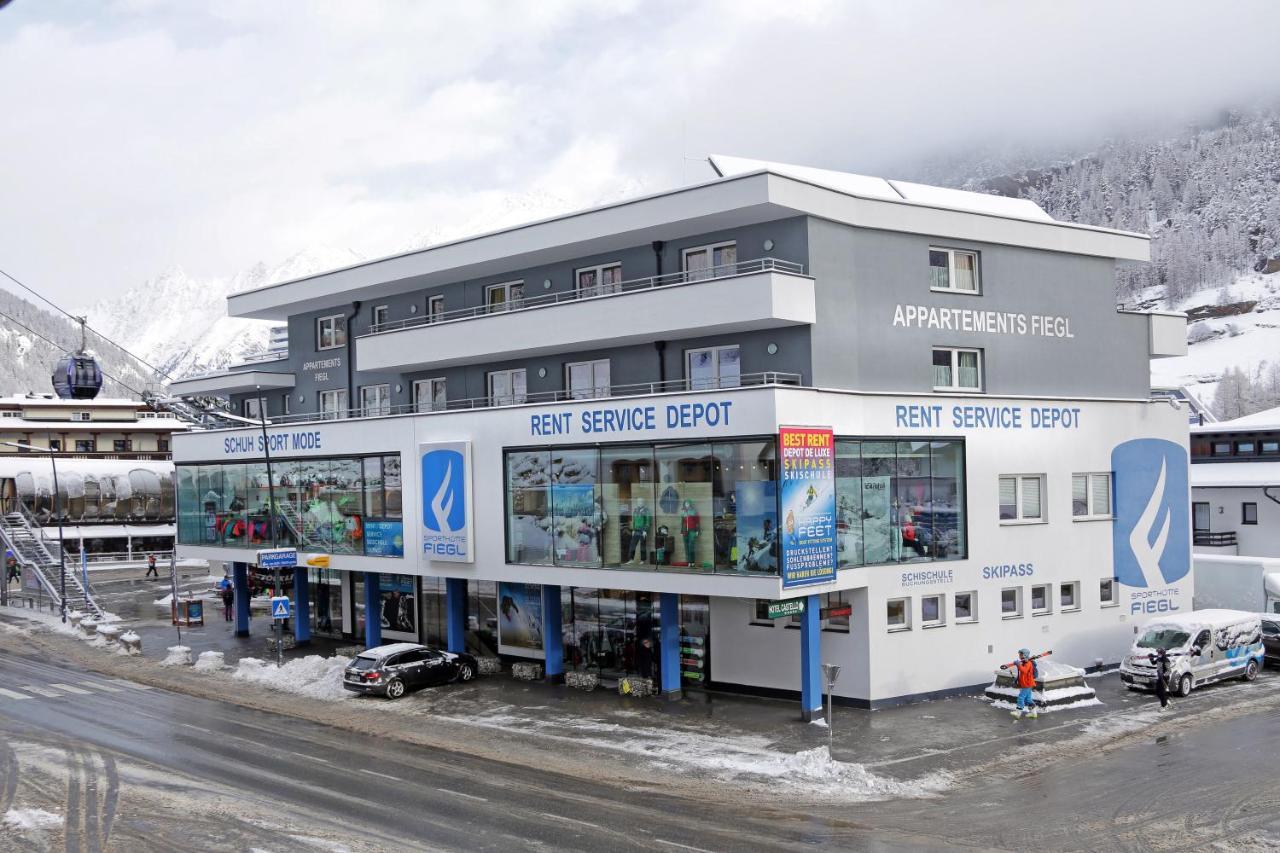 Appartement Sporthütte Fiegl Sölden Exterior foto