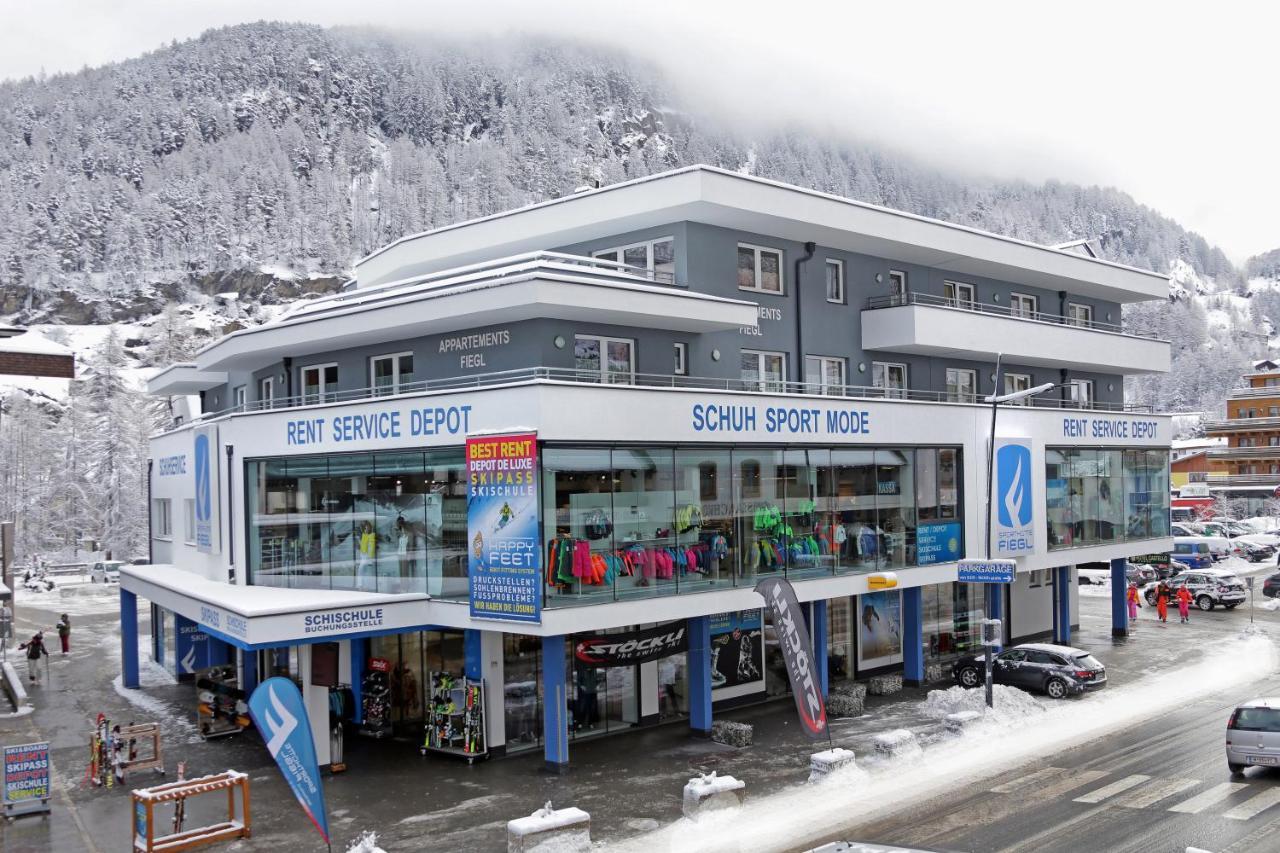 Appartement Sporthütte Fiegl Sölden Exterior foto