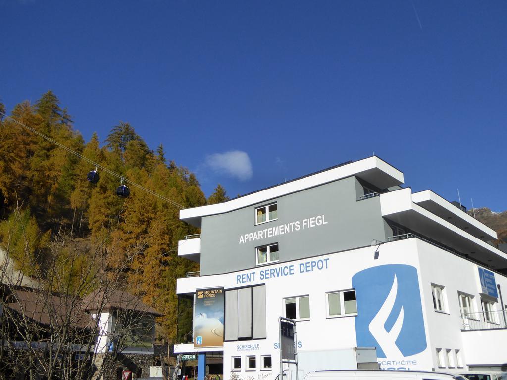 Appartement Sporthütte Fiegl Sölden Exterior foto